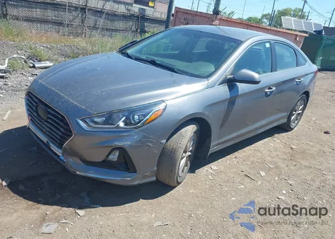 2019 Hyundai Sonata Se from USA, damaged, VIN 5NPE24AF3KH752940
